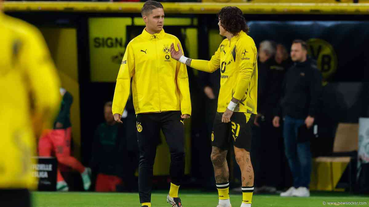 LIVE buitenlands voetbal | Assist invaller Joey Veerman niet genoeg voor zege Borussia Dortmund