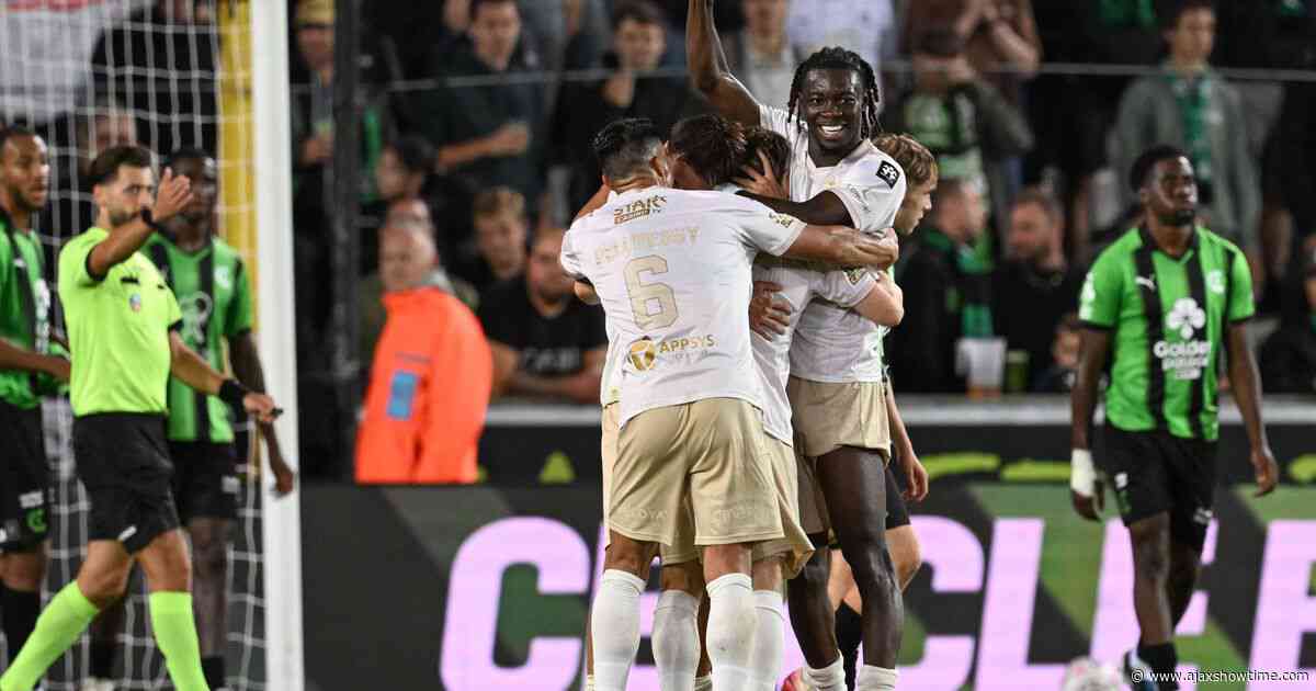 Buitenland: Ajax-huurling eist hoofdrol op tijdens overwinning Lommel SK