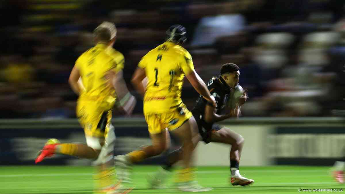 Ospreys earn first win of the season in Welsh derby after dramatic late double