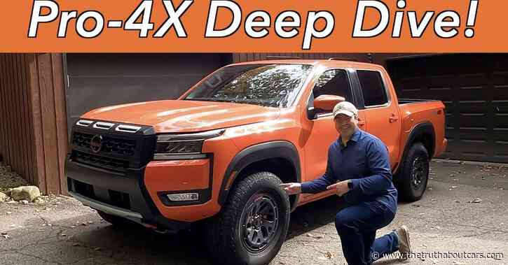 A Close Look at the Nissan Frontier Pro 4X. Check Out These Interesting Details