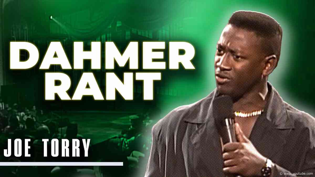 Joe Torry's Jeffrey Dahmer Routine ft. Martin Lawrence | Def Comedy Jam