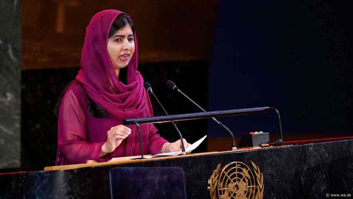 Erster öffentlicher Auftritt in London: Meghan Markle trifft Friedensnobelpreisträgerin Malala Yousafzai
