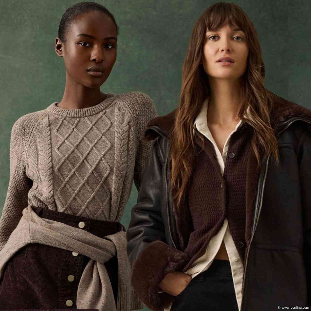 The Chicest Fall Sweaters at Banana Republic Factory From $24