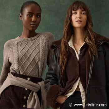 The Chicest Fall Sweaters at Banana Republic Factory From $24