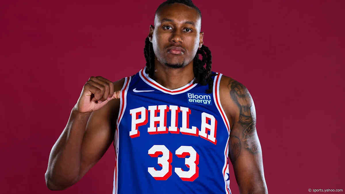 Jabari Walker appears ready to play his role