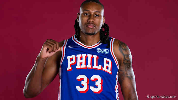 Jabari Walker appears ready to play his role