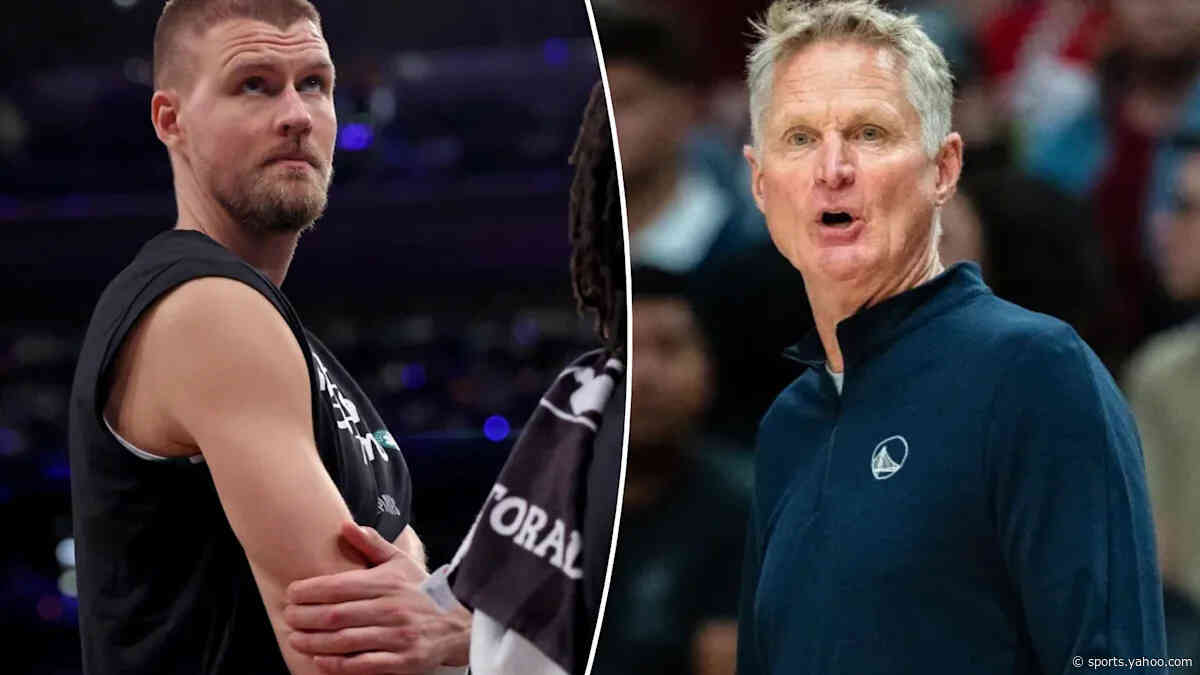 Steve Kerr drops red-flag warning on Kristaps Porzingis’ mysterious ailment