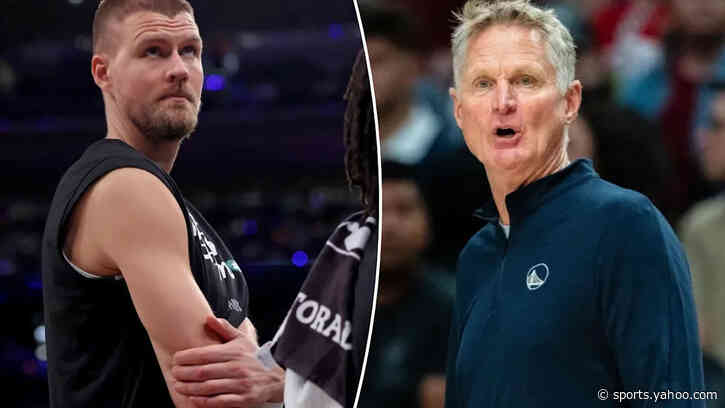 Steve Kerr drops red-flag warning on Kristaps Porzingis’ mysterious ailment