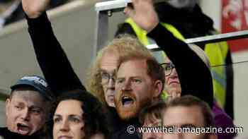 Prince Harry spotted on solo night out at rugby amid secret wish for Archie and Lilibet: 'One hurdle at a time'
