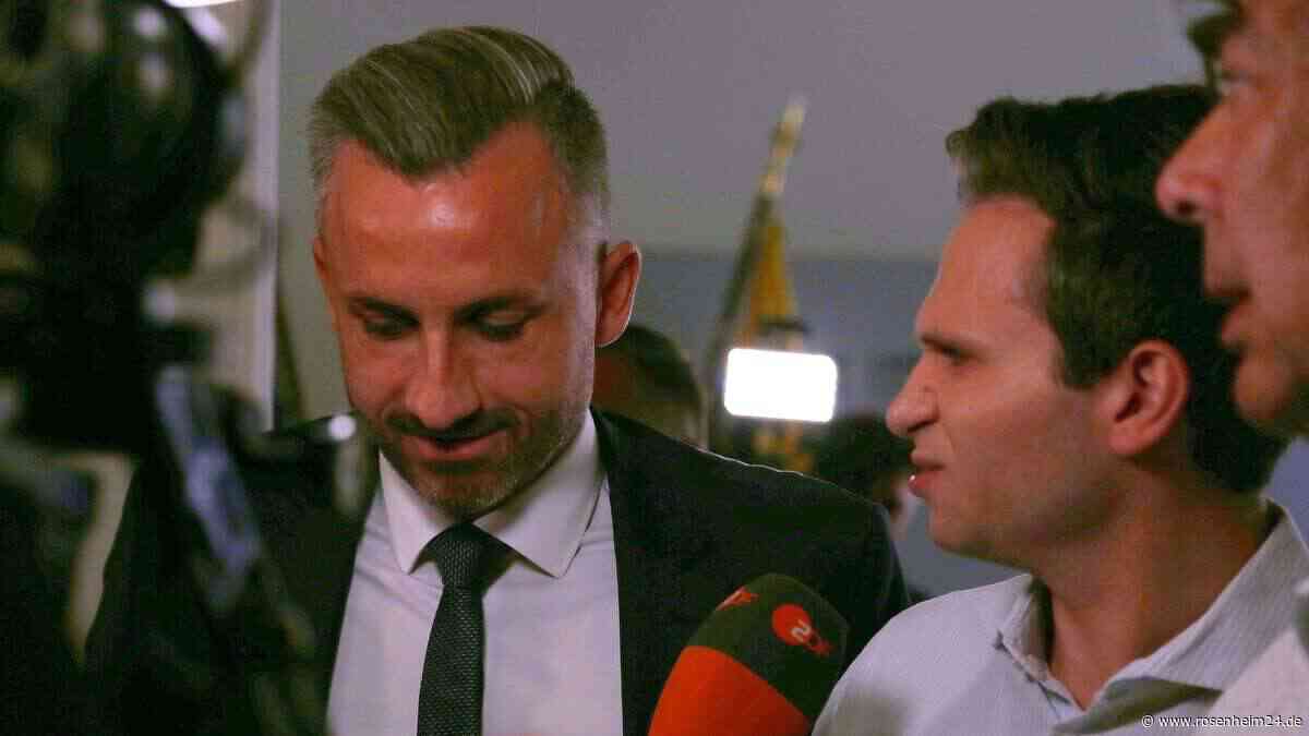 „Willkommen in der neuen Zeit“ – AfD-Mann Siegmund droht Heute-Show-Reporter