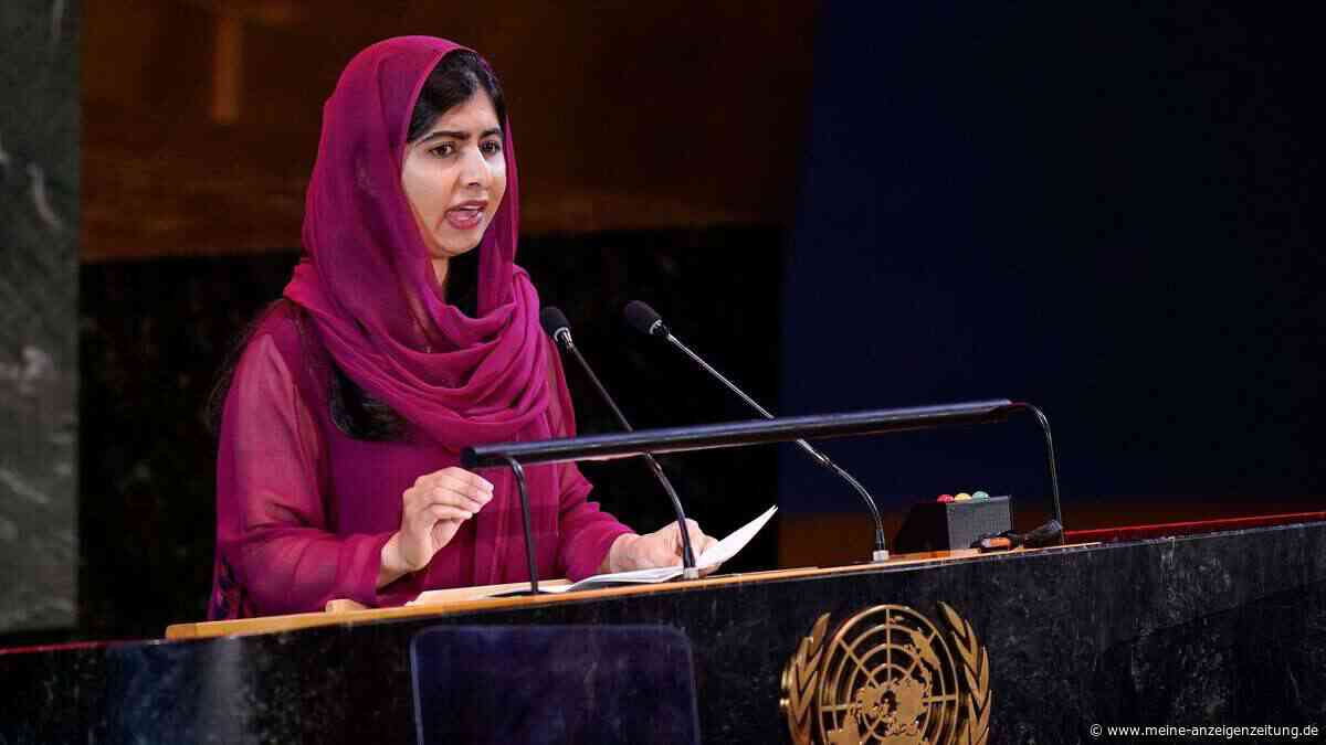 Erster öffentlicher Auftritt in London: Meghan Markle trifft Friedensnobelpreisträgerin Malala Yousafzai