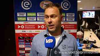 Veldman ziet gemiste rode kaart van PSV: 'Als je daar strikt op bent...'