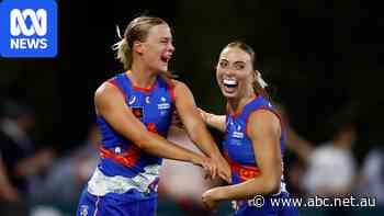 Bulldogs dominant in win over Bombers to start Pride Round
