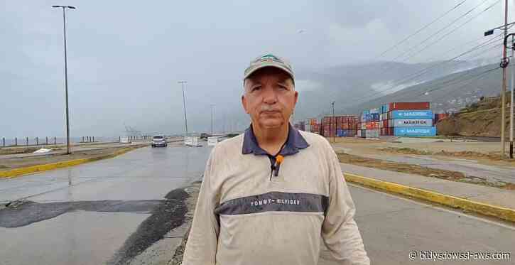 Red de Sobrevivientes denuncia la cesión de 14 terrenos públicos en La Guaira a empresas privadas para almacenar contenedores