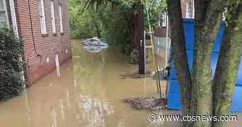 Atlanta residents concerned about possible flooding from Hurricane Isaias