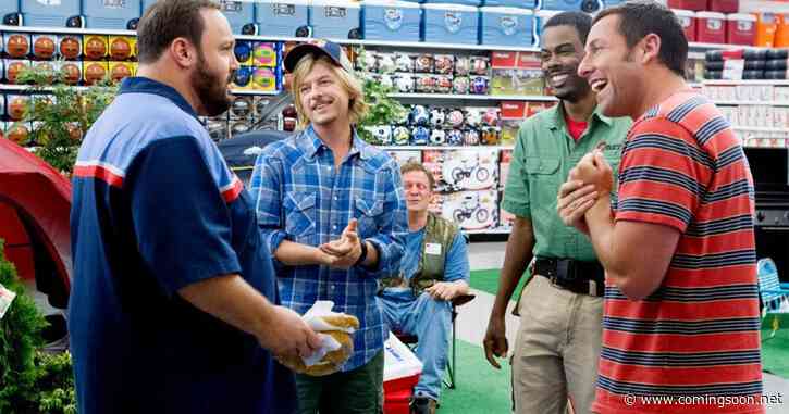 Grown Ups 3 Filming Update Reviews Nude Beach Scene in Adam Sandler Movie, View Photos