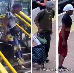 CCTV images released after man attacked on train after attempted phone theft in Woolwich
