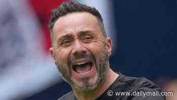 The glaring problems Roberto De Zerbi must fix ahead of Tottenham's crunch test at Man United, how his patience is starting to wear thin after dismal start - and why new signings are a concern after £340m rebuild