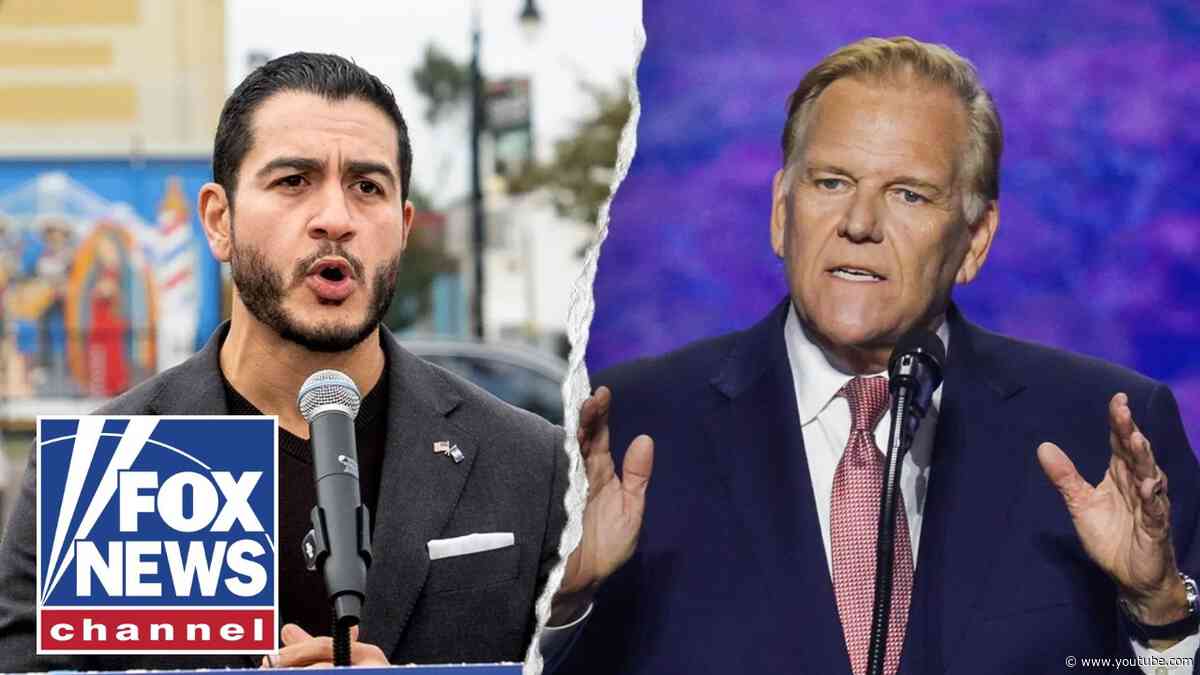 WATCH: El-Sayed REFUSES to answer if Iran or Israel is more dangerous