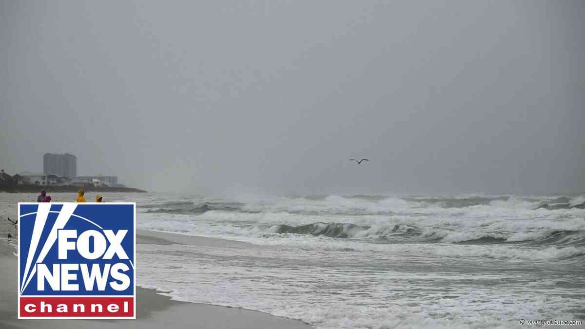 BREAKING: Hurricane Isaias grows to Category 3, sparking CURFEW in Mobile, Alabama