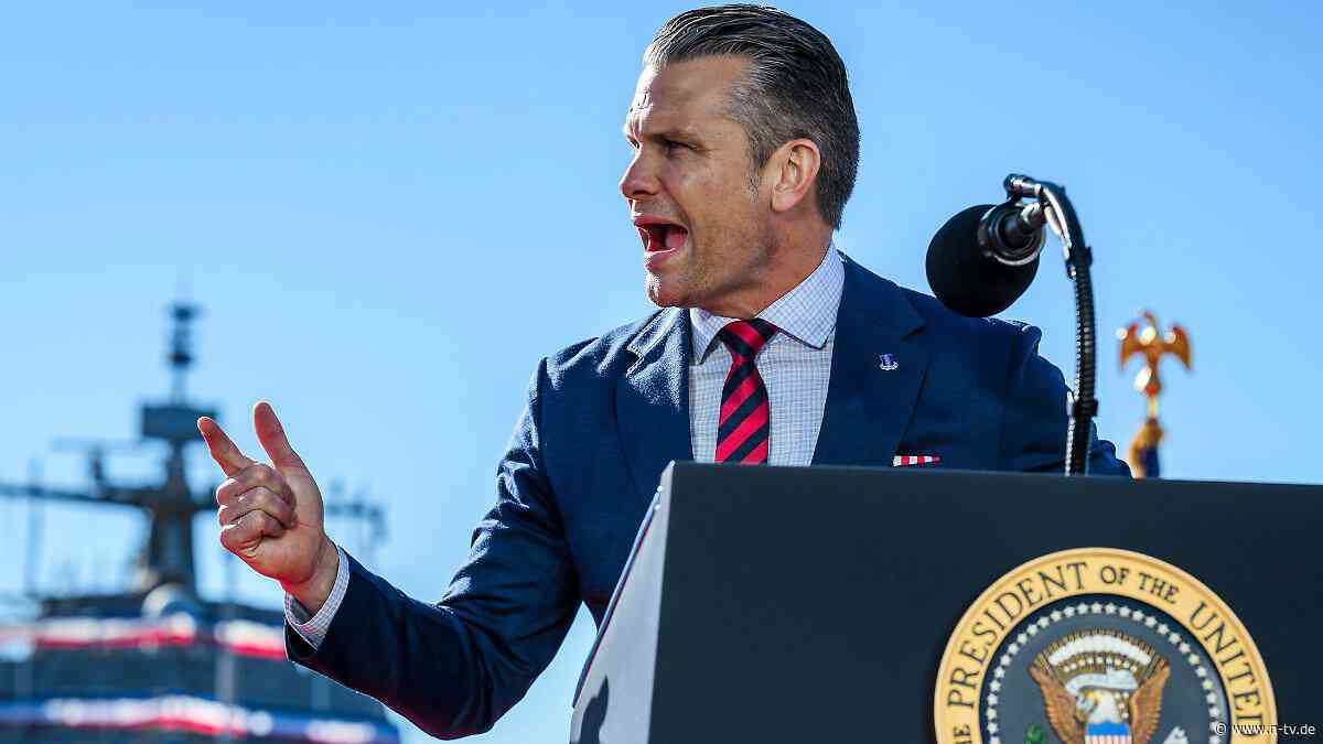 "Mittelalterlich, barbarisch": Kritiker attackieren Hegseth für geplante Liveübertragung von Hinrichtung