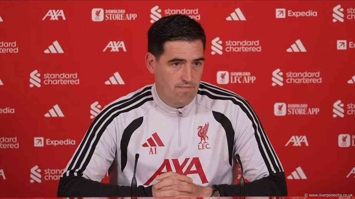 Andoni Iraola calls for swift conclusion to Man City case ahead of Liverpool clash