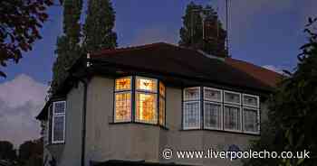 Touching reason bedroom light kept on at John Lennon's childhood home this evening