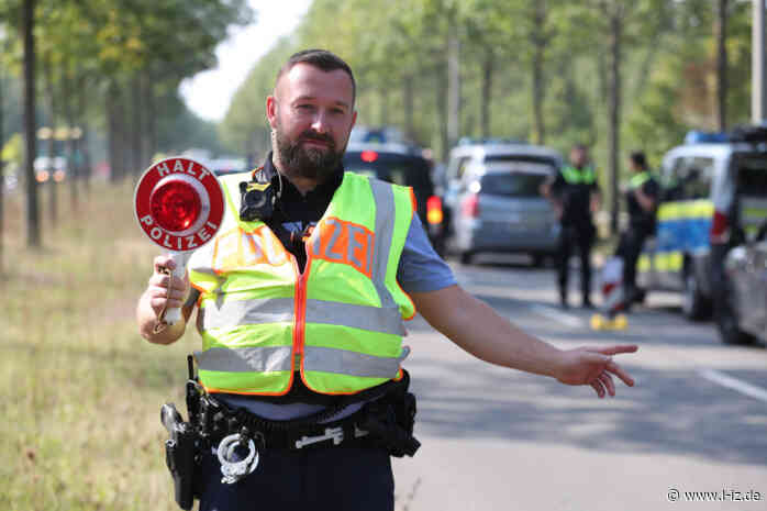 Verkehrskontrollen im Oktober