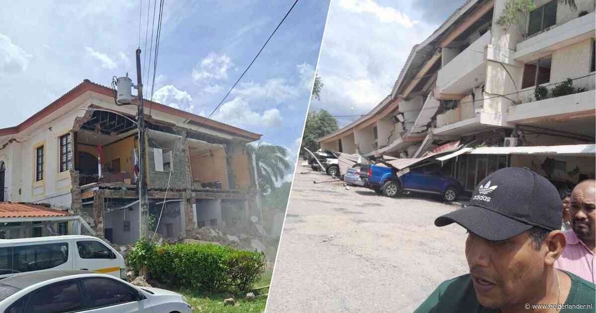 Zeer zware aardbeving voor de kust van Panama: ‘Mijn bed zakte weg in een bodemloze put’