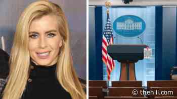Katie Zacharia takes White House press secretary post
