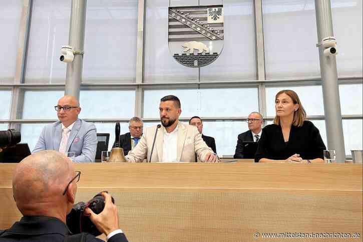 Bericht: Drei CDU-Abgeordnete machen falsche Angaben zu Wahl von AfD-Politiker zum Landtagspräsidenten von Sachsen-Anhalt
