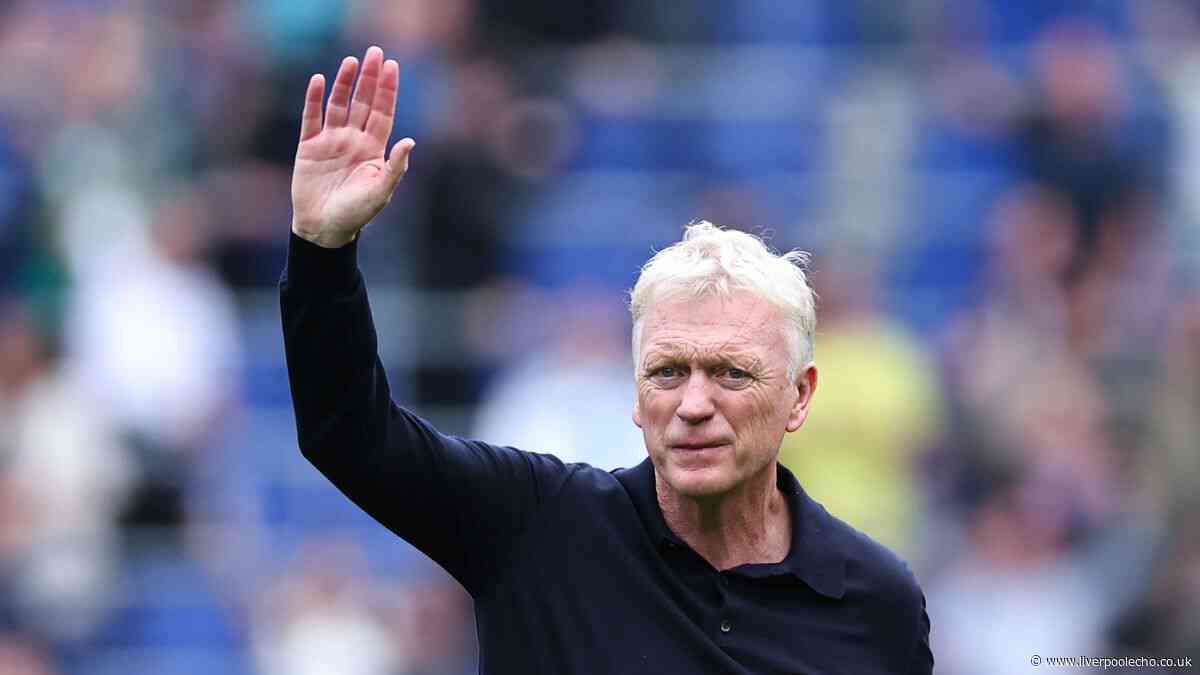 David Moyes explains January transfer window hope amid Everton sale plans