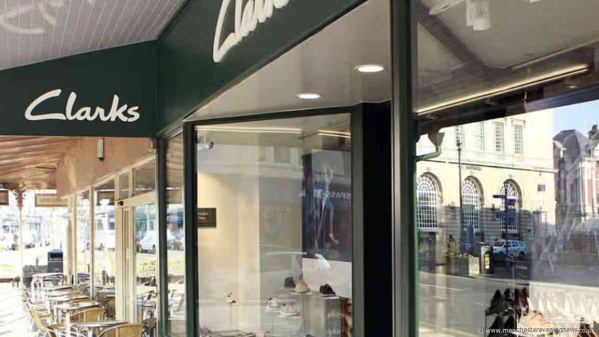 Clarks reduces trainers with 'comfiest ever' soles in six beautiful colours by 25%