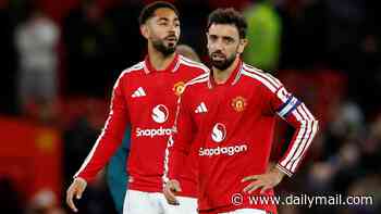 Heat is on for Michael Carrick and Roberto De Zerbi as Man United and Spurs meet in match neither side can afford to lose, writes CHRIS WHEELER