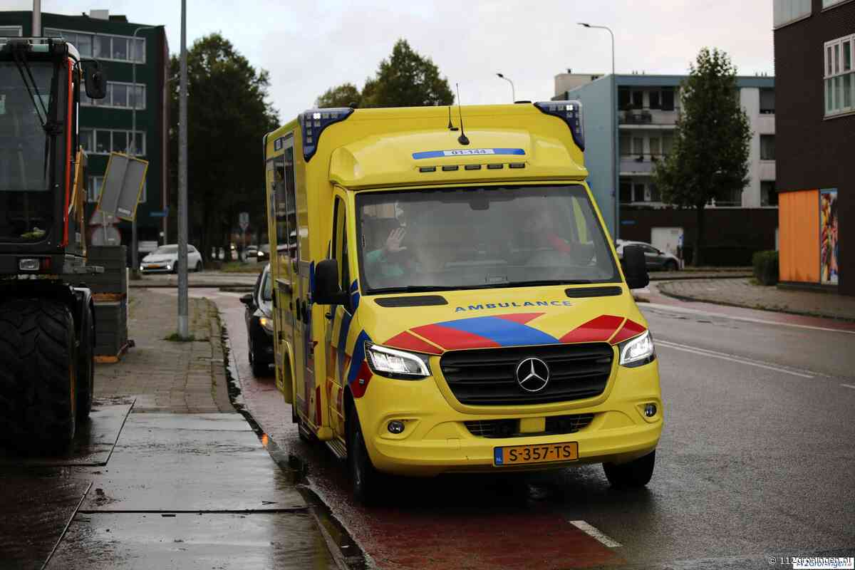 Ongeval Siersteenlaan/ Diamantlaan