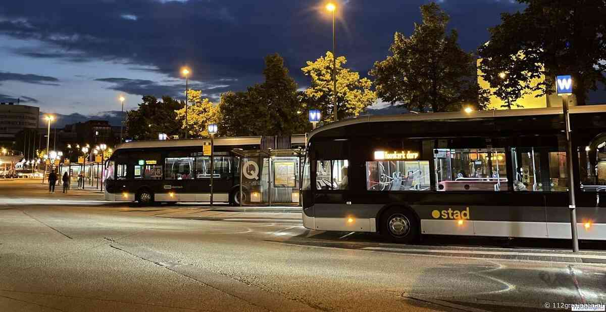 Buschauffeurs leggen komende woensdag 14 Okt. het werk neer