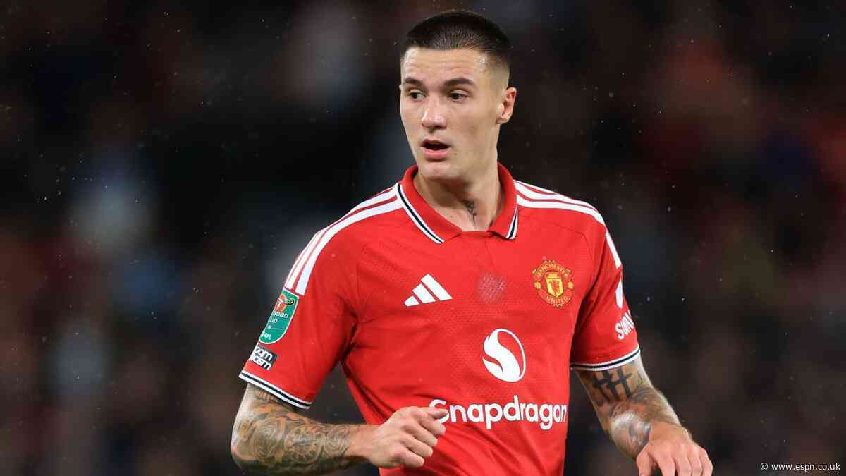 Carrick: No timeline for Sesko's Man United return