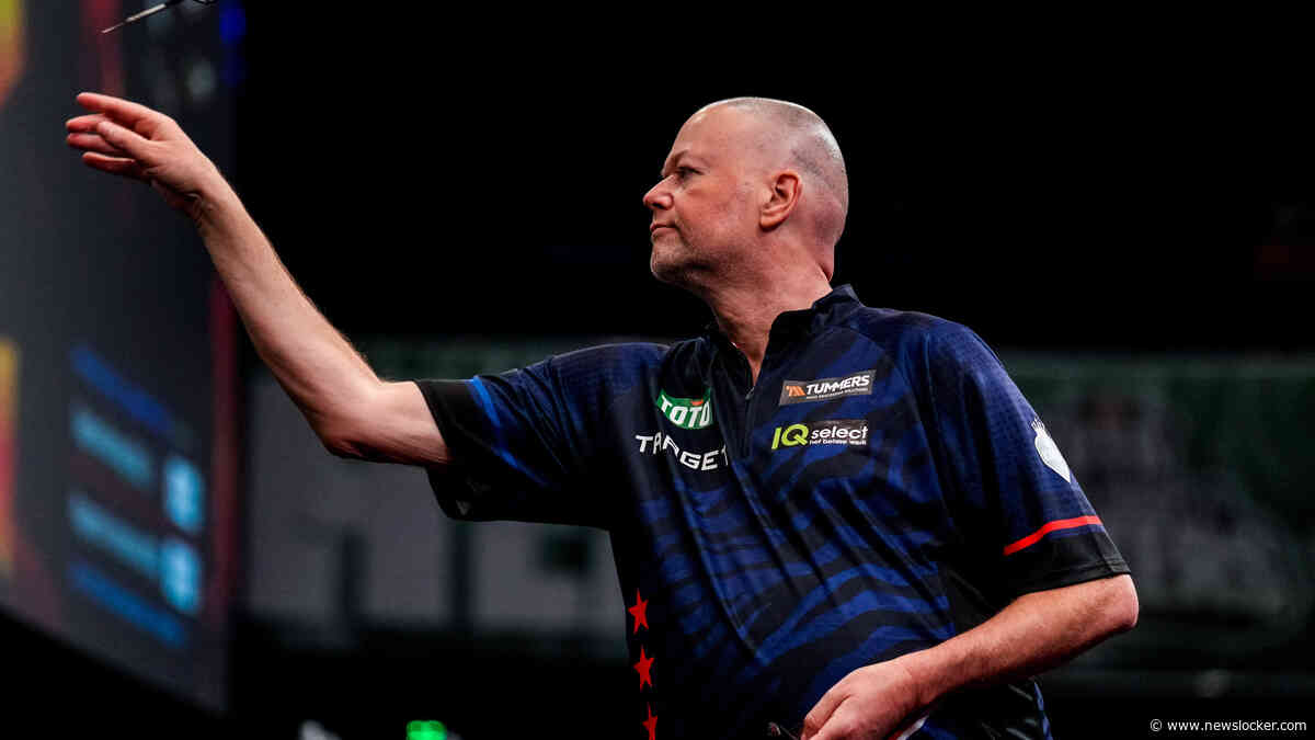 WK darten in gevaar voor Raymond van Barneveld: Haags darticoon (59) zit op de wip