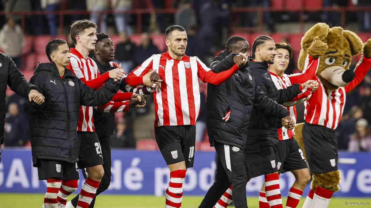Bosz ziet PSV eindelijk 'de nul' houden: 'Zijn we ook van dat gezeik af'