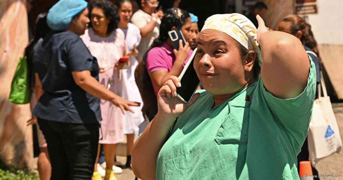 Panama hit by magnitude 7.7 and 6.6 earthquakes hours apart, prompting evacuations
