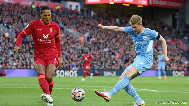 How Liverpool’s clash with Manchester City casts awkward new light on Premier League’s big-money model