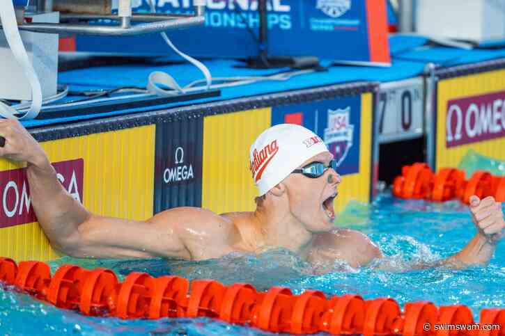 Owen McDonald Returns To Competition After Eligibility Lawsuit Win; Gould (TX), Avakov (IU), Paegle (IU) Did Not Swim