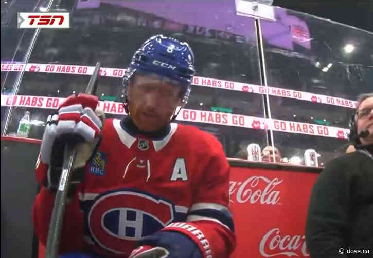 Penalties: Antoine Roussel points the finger directly at Martin St-Louis
