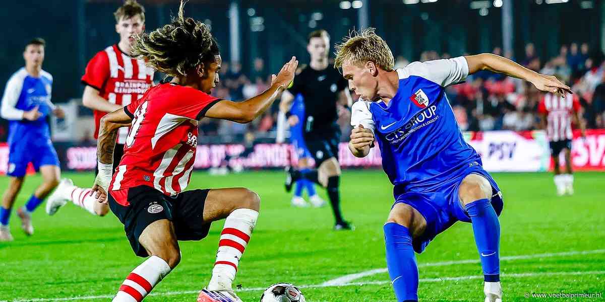 PSV-debutant beleeft droomavond in Eindhoven: 'Droom wordt werkelijkheid'