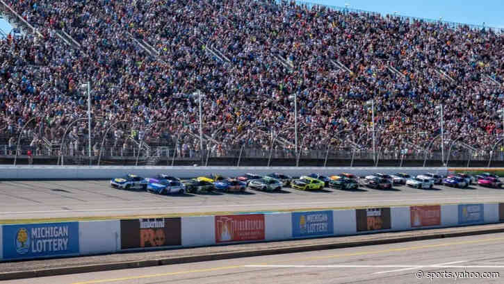 99-Year-Old NASCAR Fan Finally Gets Her Dream Ride at Michigan Speedway