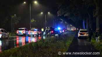 Lekke banden maken einde aan vlucht van automobilist die 200 km/u op N65 rijdt: politie grijpt in met pepperspray
