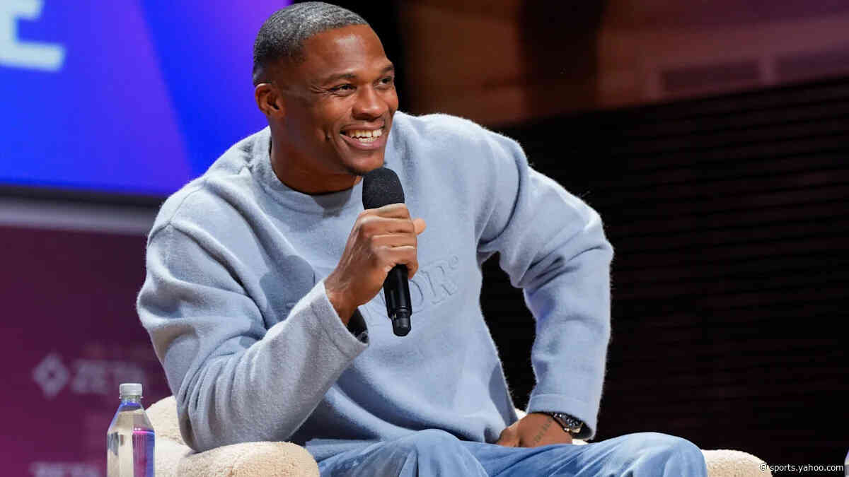 Russell Westbrook wants to be a torchbearer for the Los Angeles 2028 Olympics
