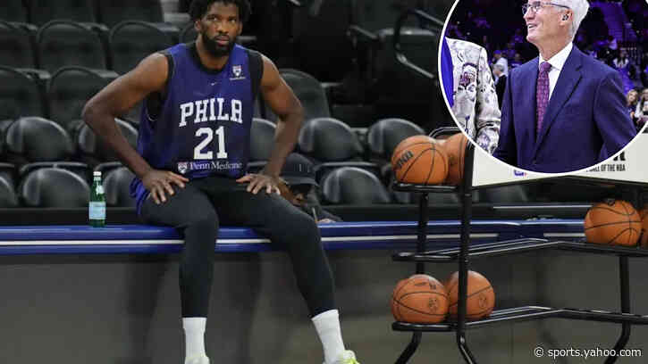Joel Embiid feels like an ‘easy target’ after Mike Breen’s practice story blows up
