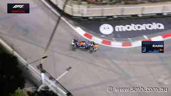 Verstappen keeps pole after yellow flag infringement