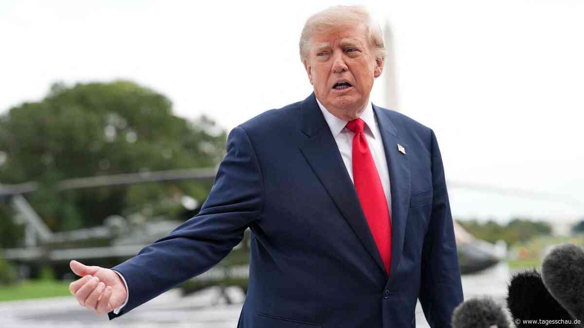 Trump kündigt russische Diesel-Lieferungen an